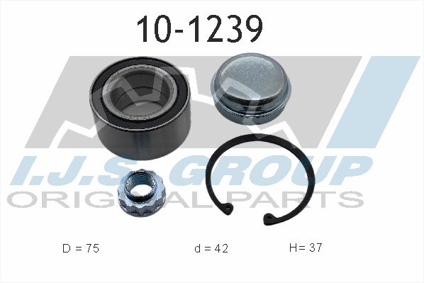 Комплект подшипника ступицы колеса IJS 101239