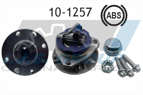 Комплект подшипника ступицы колеса IJS 101257