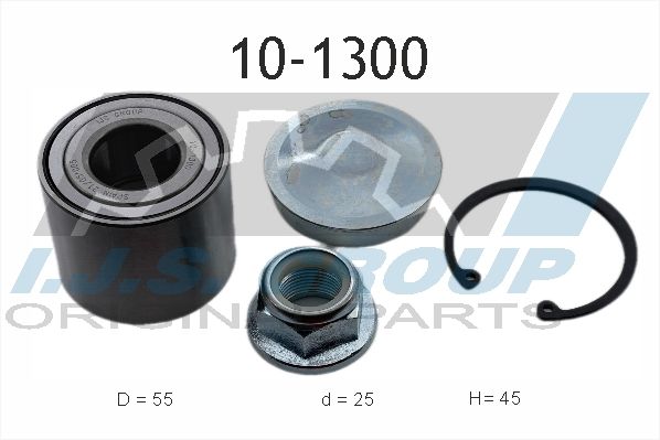 Комплект подшипника ступицы колеса IJS 101300