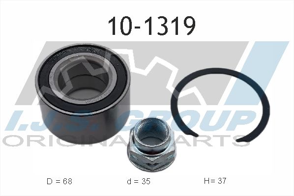 Комплект подшипника ступицы колеса IJS 101319