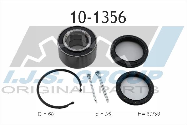 Комплект подшипника ступицы колеса IJS 101356