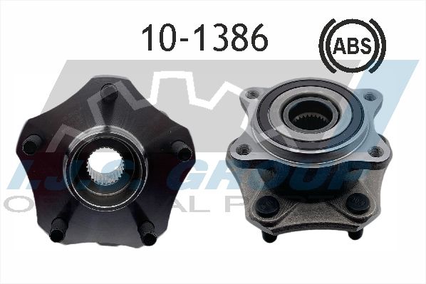 Комплект подшипника ступицы колеса IJS 101386