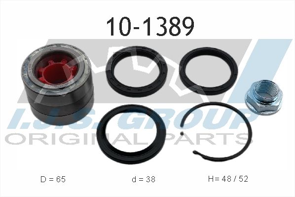 Комплект подшипника ступицы колеса IJS 101389