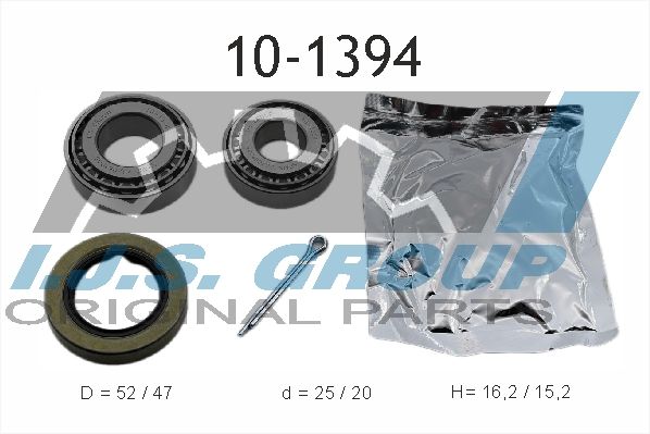 Комплект подшипника ступицы колеса IJS 101394