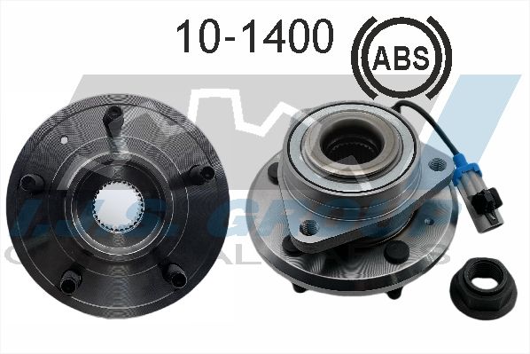 Комплект подшипника ступицы колеса IJS 101400