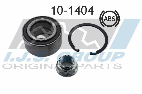 Комплект подшипника ступицы колеса IJS 101404
