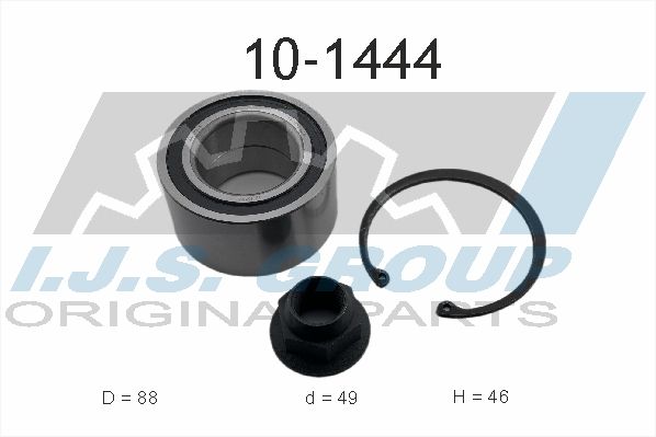 Комплект подшипника ступицы колеса IJS 101444
