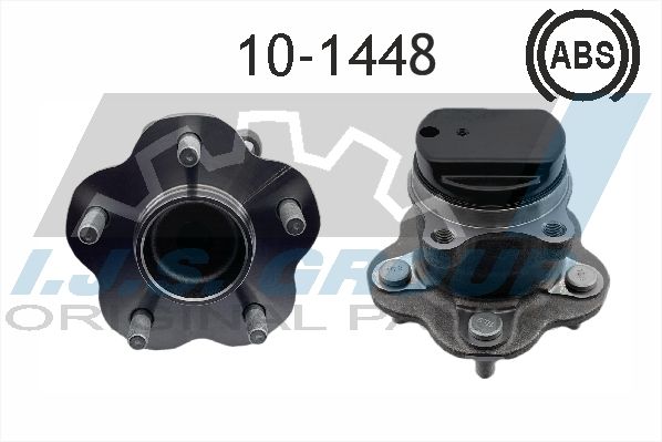 Комплект подшипника ступицы колеса IJS 101448