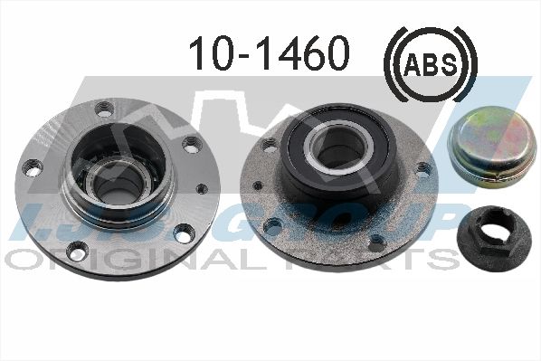 Комплект подшипника ступицы колеса IJS 101460