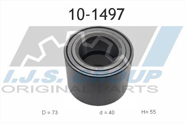 Комплект подшипника ступицы колеса IJS 101497
