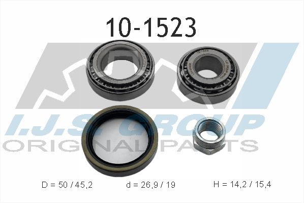 Комплект подшипника ступицы колеса IJS 101523