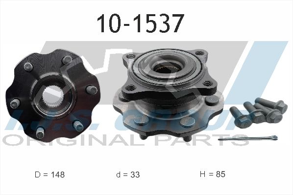 Комплект подшипника ступицы колеса IJS 101537