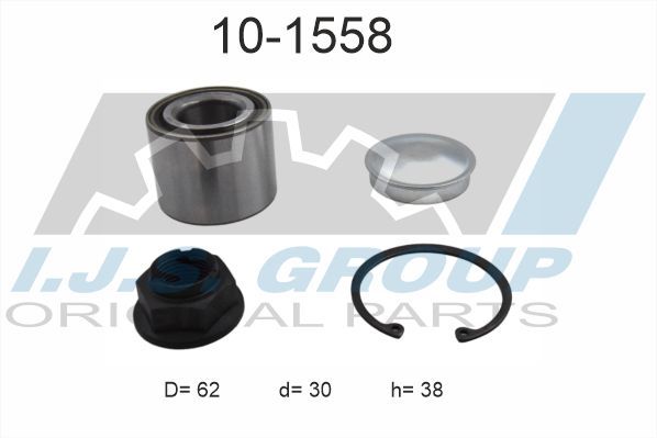 Подшипник ступицы колеса IJS 101558