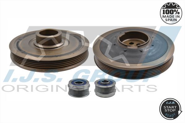 Ременный шкив, коленчатый вал IJS 171236KIT
