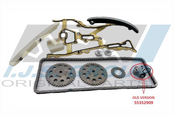 Комплект цели привода распредвала IJS 401001VFK