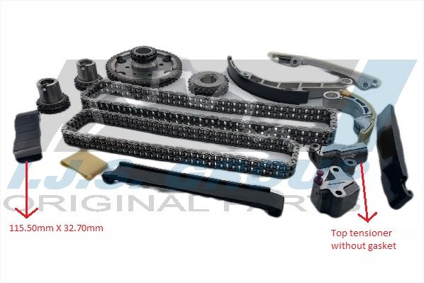 Комплект цели привода распредвала IJS 401008FK