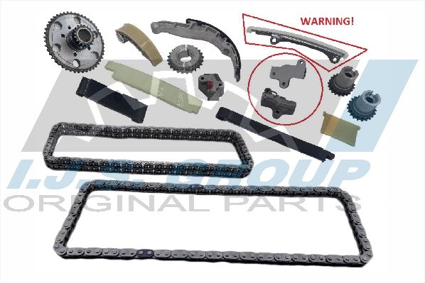 Комплект цели привода распредвала IJS 401146FK