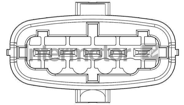 Расходомер воздуха INTERMOTOR 19821M
