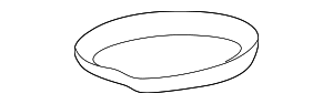 Изолирующ.прокладка пружины Нж 3MM
 BMW 31331124322