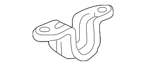 Удерживающая скоба стабилизатора
 BMW 31351131622