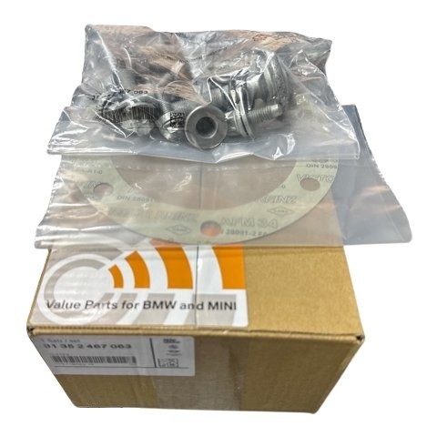 Устан.комплект. Амортизац.стойка Пд M8
 BMW 31352467063