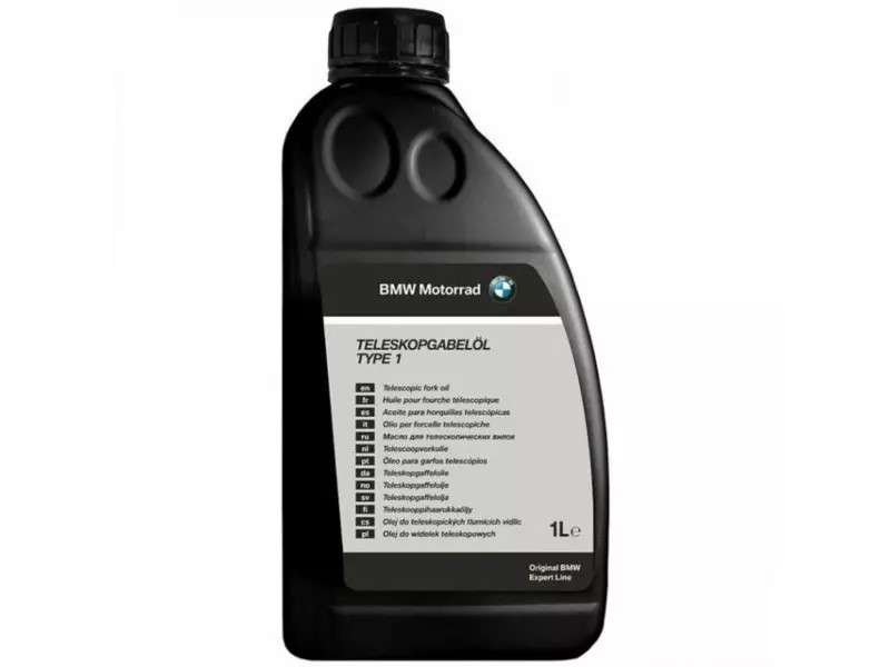 Масло для телескопической вилки 1000ML SAE10
 BMW 31429062158