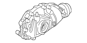 Vorderachsgetriebe
 BMW 31508623110