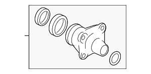 Опорный кронштейн
 BMW 31537527385