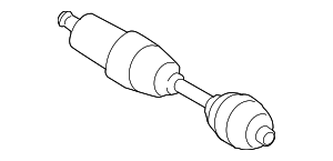 Abtriebswelle Vorne Links
 BMW 31608682367