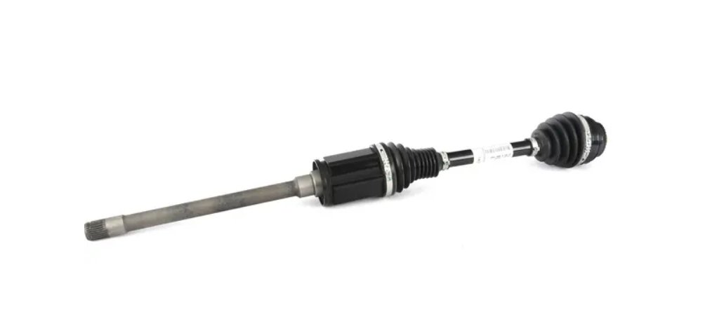 Austausch Abtriebswelle V
 BMW 31609884750