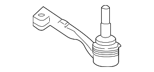 Kugelgelenk Links
 BMW 32106868685