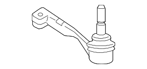 Kugelgelenk Links
 BMW 32106880696