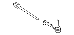 Right Tie Ro
 BMW 32106899816