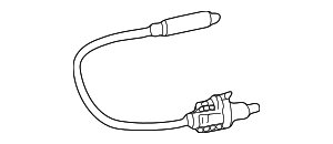 Тросовый привод системы Interlock
 BMW 32301094687