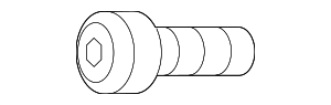 Винт с полукруглой плоской головкой M4X14MM
BMW 32306769431