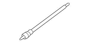 Вал механизма регулировки по высоте
 BMW 32316760684