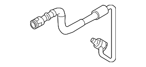 сливной трубопровод
 BMW 32413422333