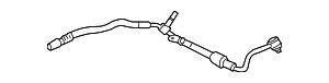 сливной трубопровод
 BMW 32416753820