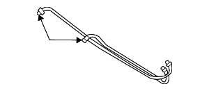 Возвратный трубопровод Dynamic Drive
 BMW 32416769993