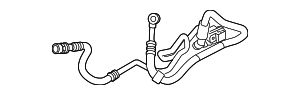 сливной трубопровод
 BMW 32416783848