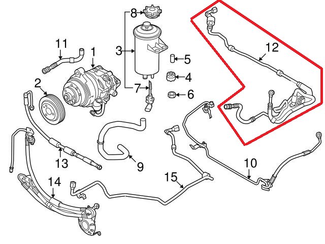 Обратный провод комбинации приборов
 BMW 32416783853