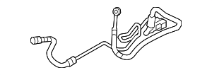 сливной трубопровод
 BMW 32416785277