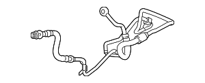 Сливной трубопровод
 BMW 32416855261