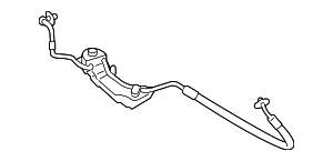 Эласт.шланг Adaptive Drive 2-Я Часть
 BMW 32416859330