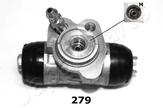 Колесный тормозной цилиндр JAPANPARTS CS279