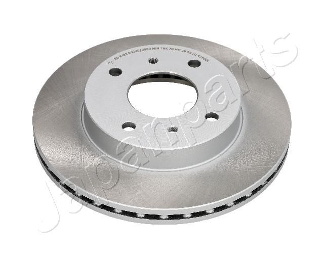 Тормозной диск JAPANPARTS DI015C