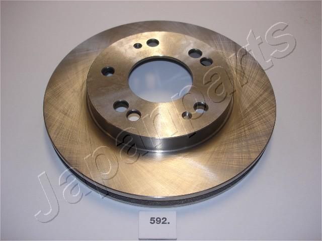 Тормозной диск JAPANPARTS DI592