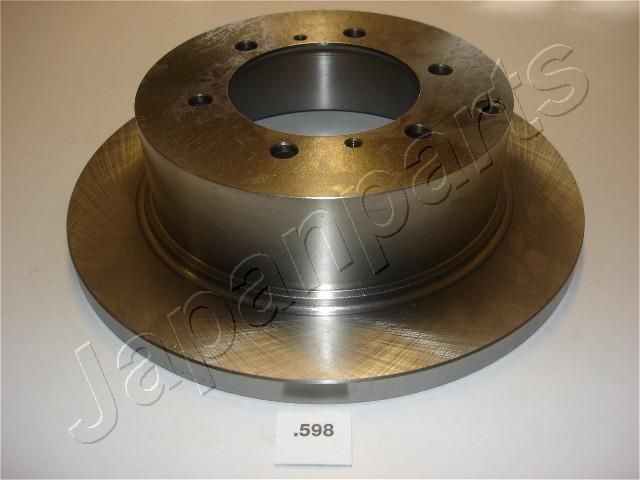 Тормозной диск JAPANPARTS DP598