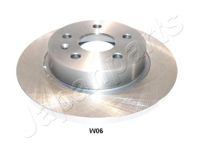 Тормозной диск JAPANPARTS DPW06
