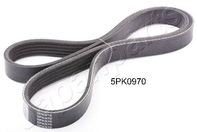 Поликлиновой ремень JAPANPARTS DV5PK0970